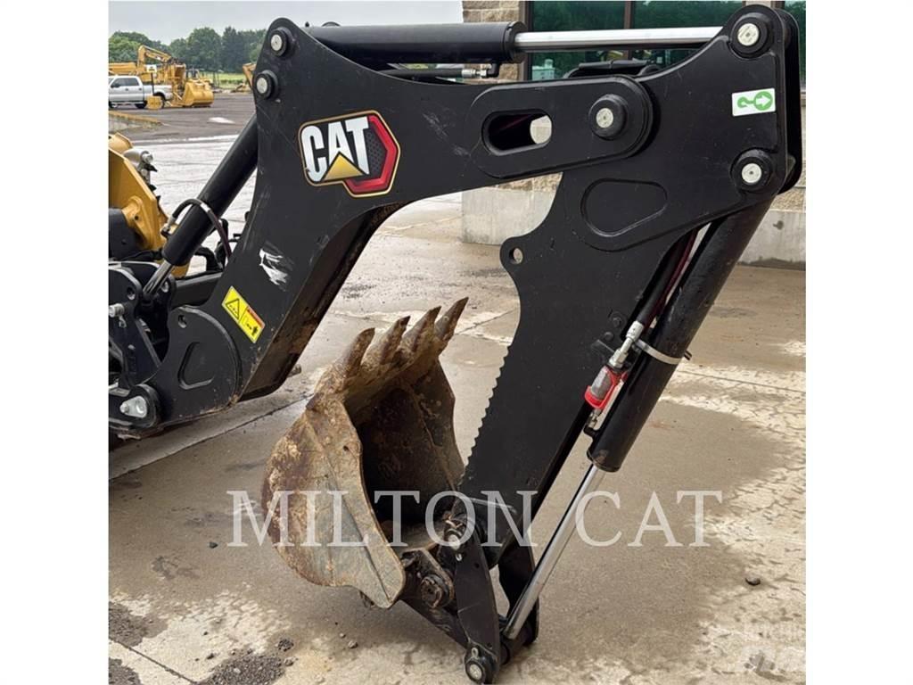 CAT SSL BH130 BACKHOE Pelle rétro arrière