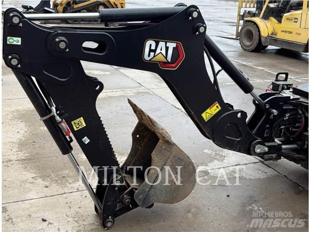CAT SSL BH130 BACKHOE Pelle rétro arrière