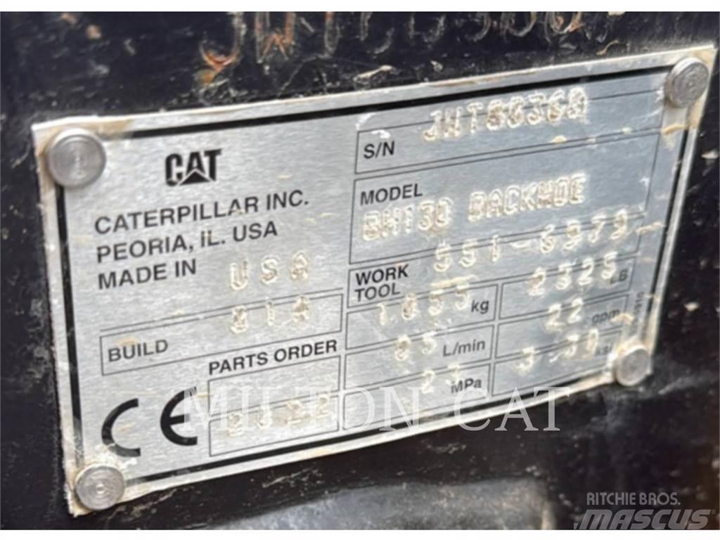 CAT SSL BH130 BACKHOE Pelle rétro arrière