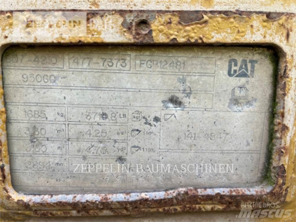 CAT STANDARDSCHAUFEL Godet