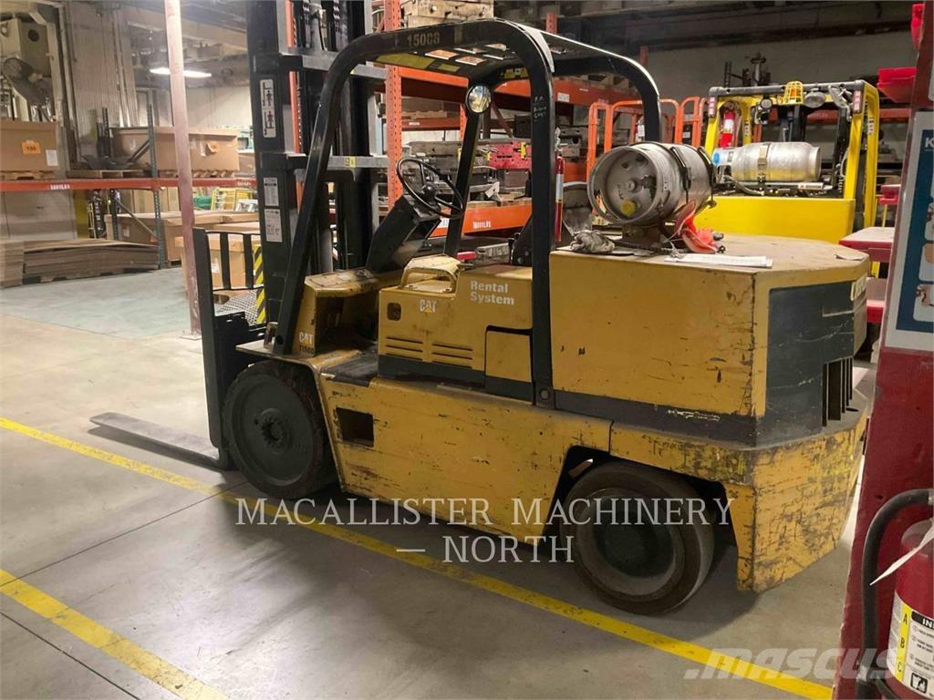 CAT T150D Autres Chariots élévateurs