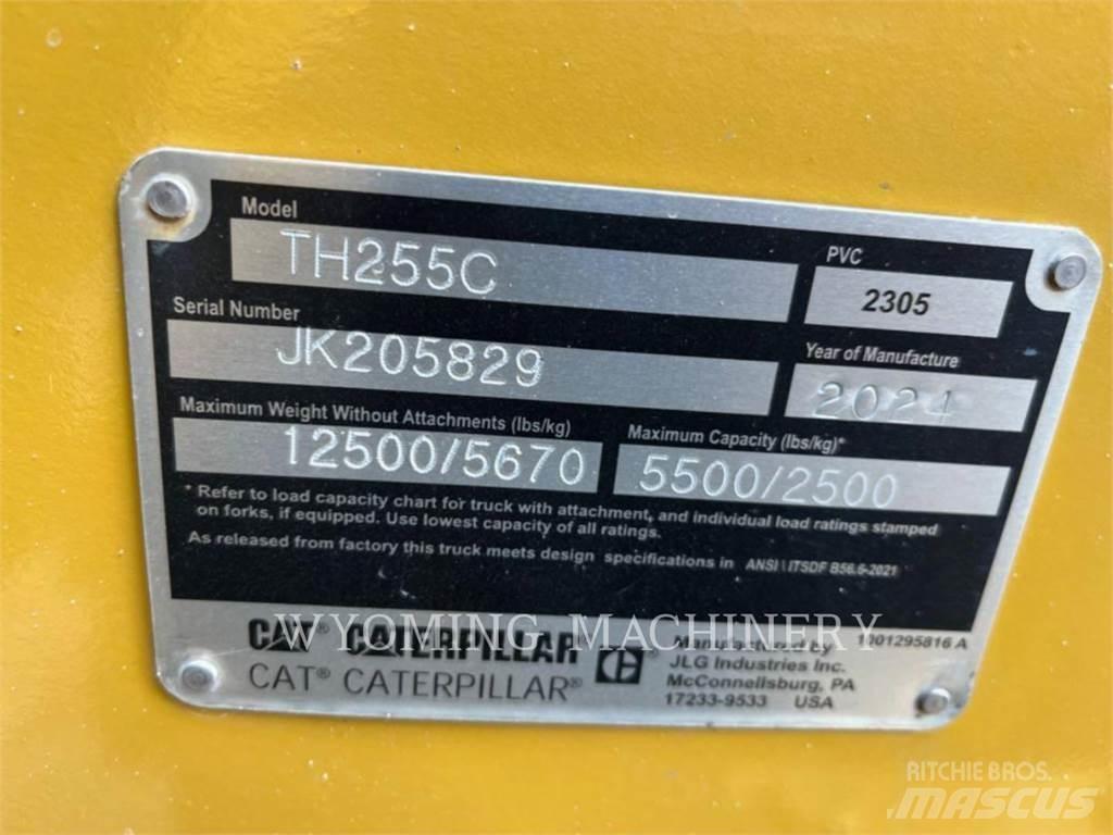CAT TH255C Chariot télescopique