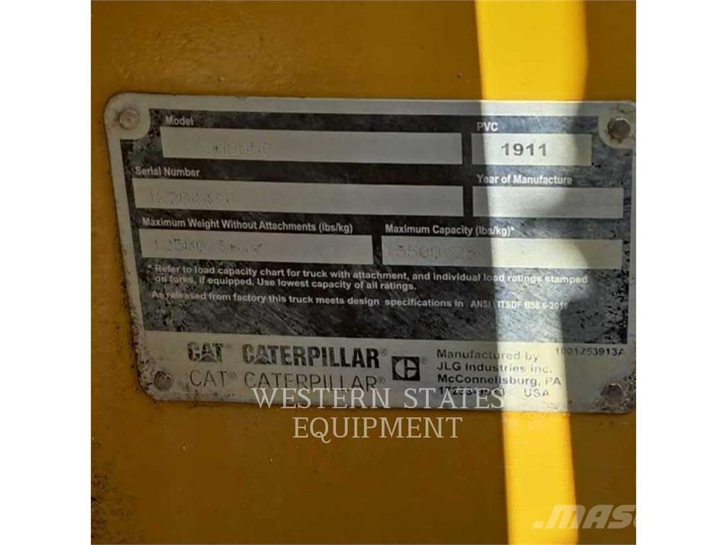 CAT TH255C Chariot télescopique