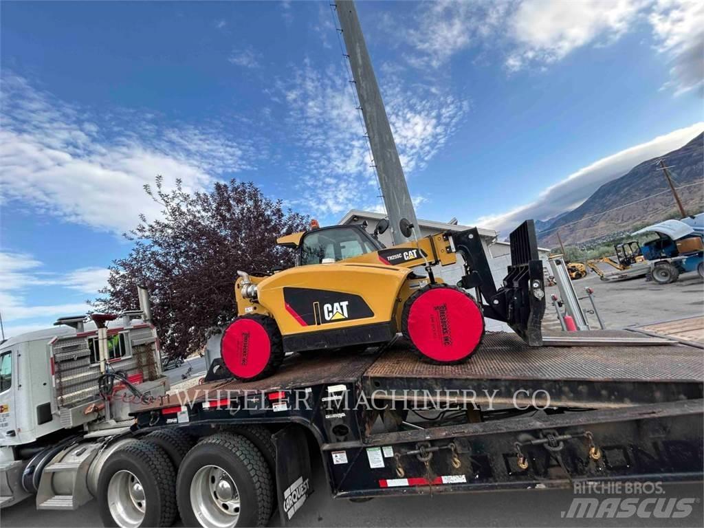 CAT TH255C CB Chariot télescopique