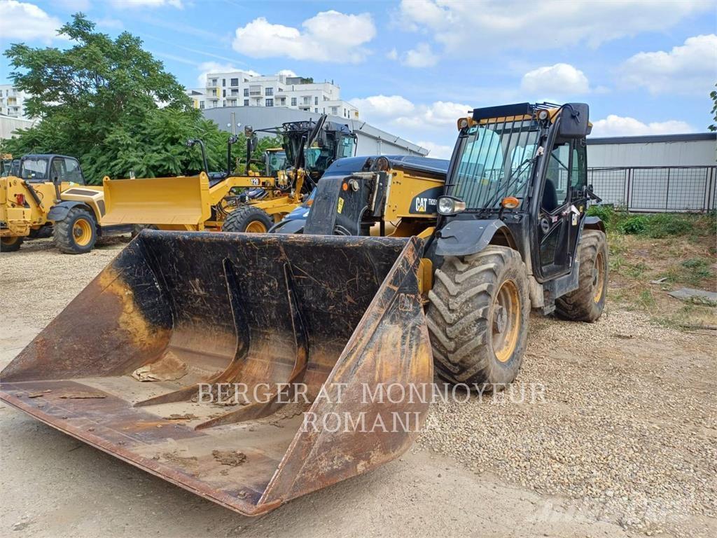 CAT TH3510D Chariot télescopique