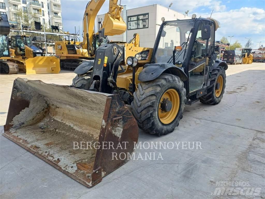 CAT TH407C Chariot télescopique