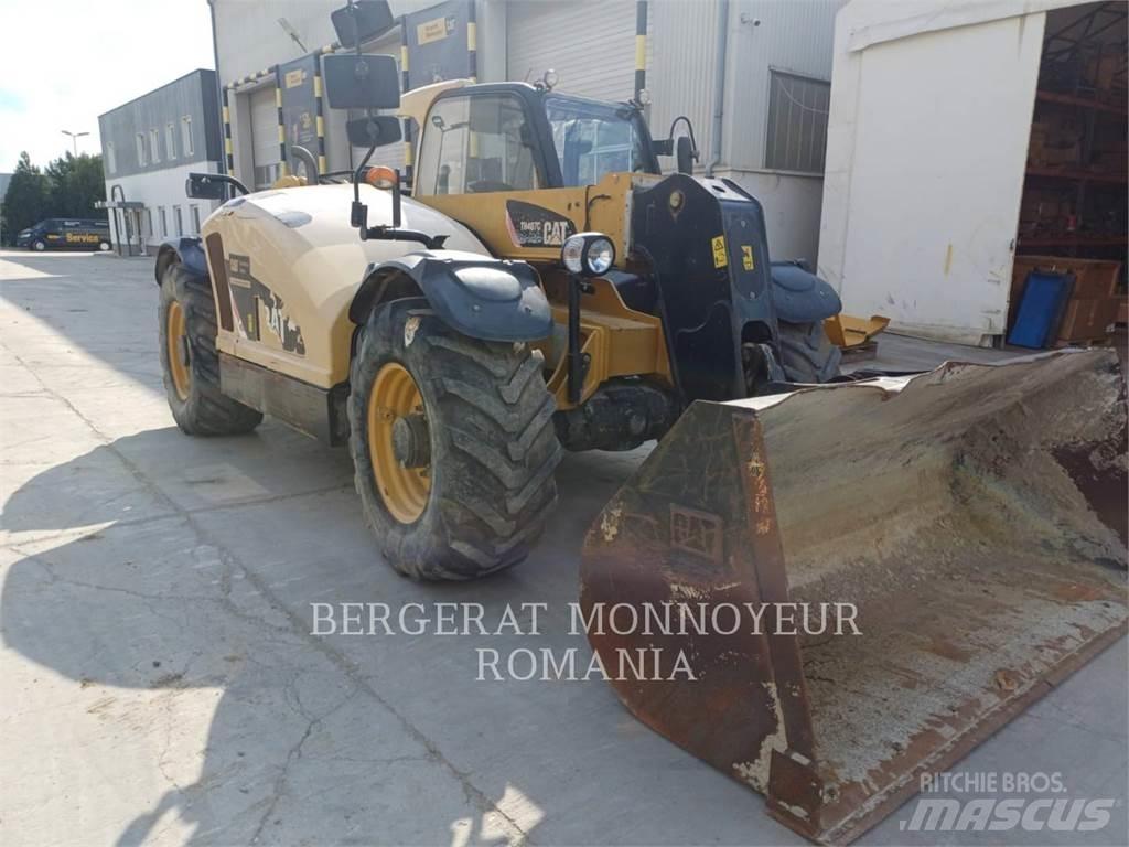 CAT TH407C Chariot télescopique