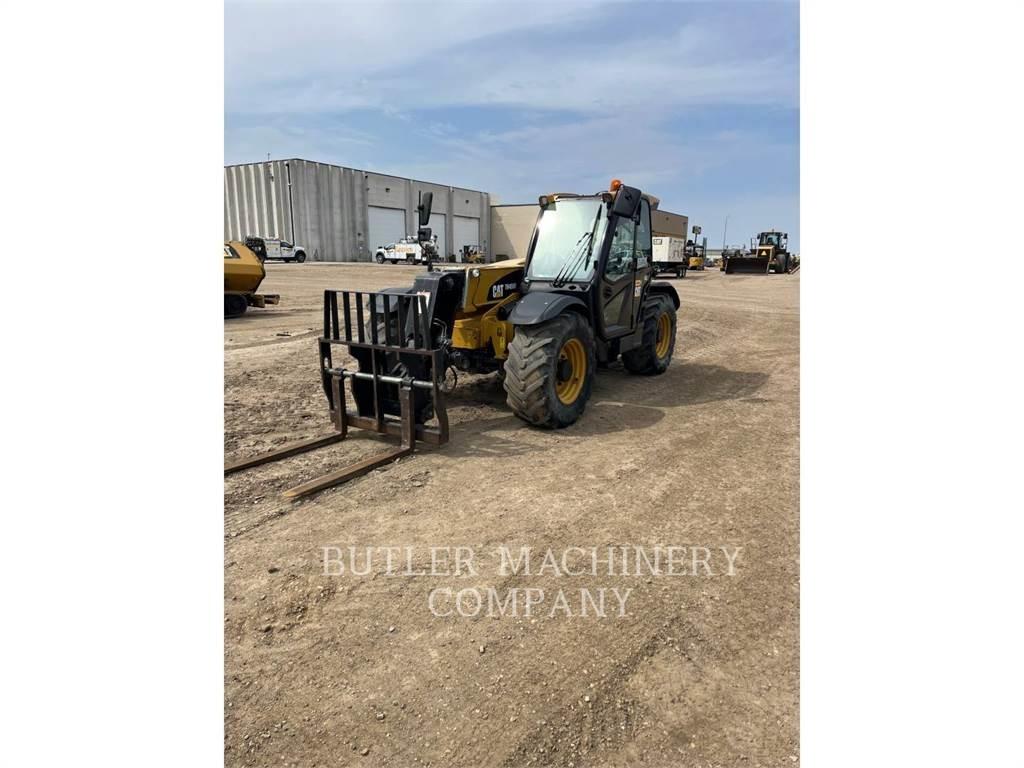 CAT TH408D Chariot télescopique