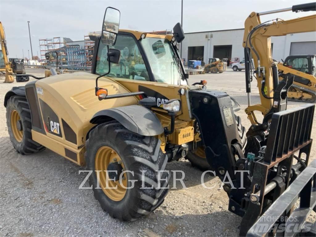 CAT TH408D Chariot télescopique