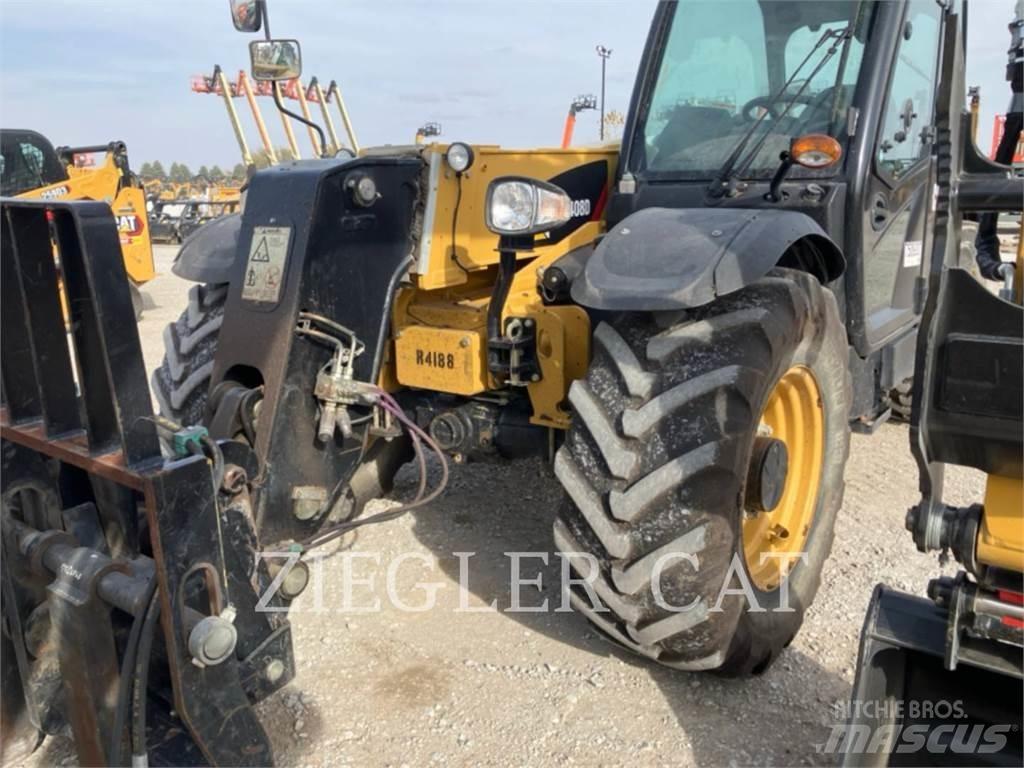 CAT TH408D Chariot télescopique