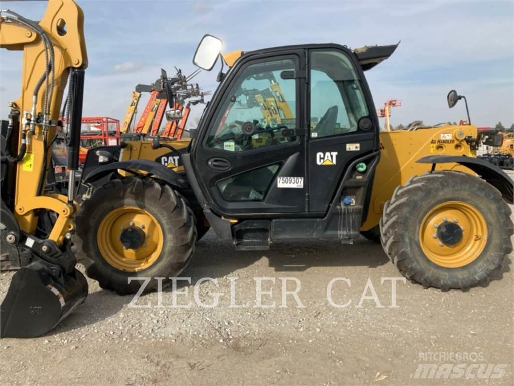 CAT TH408D Chariot télescopique
