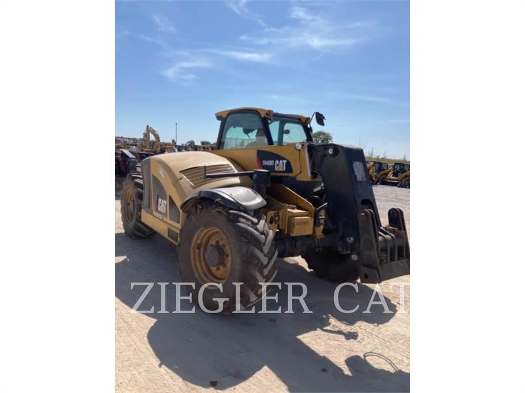 CAT TH408D Chariot télescopique