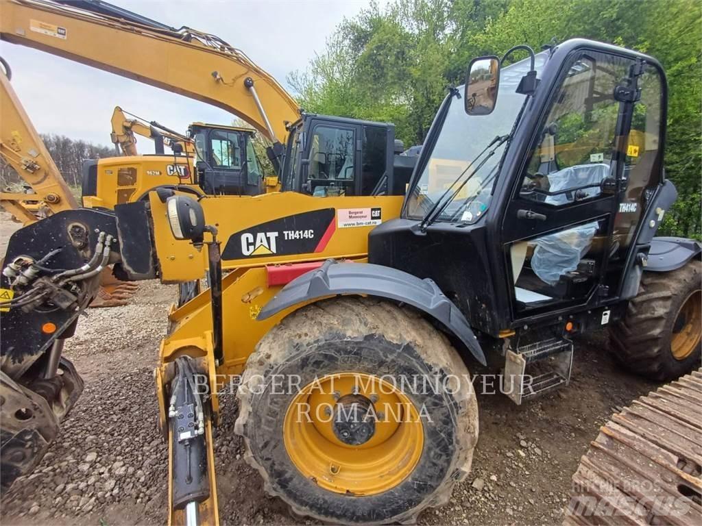 CAT TH414C Chariot télescopique