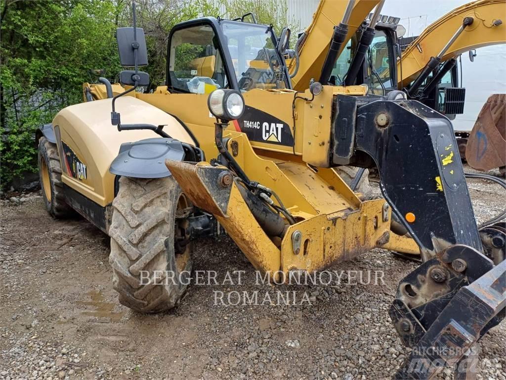 CAT TH414C Chariot télescopique