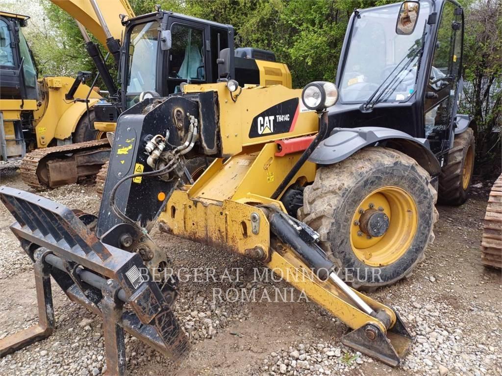 CAT TH414C Chariot télescopique