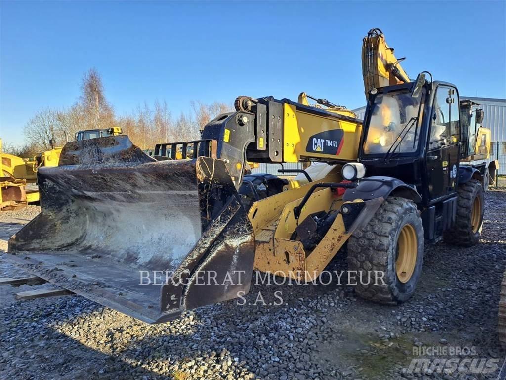 CAT TH417D Chariot télescopique