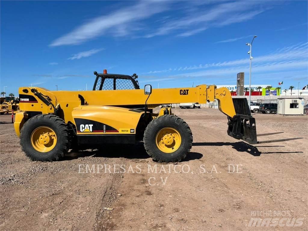 CAT TH460B Chariot télescopique
