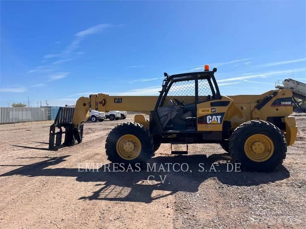 CAT TH460B Chariot télescopique