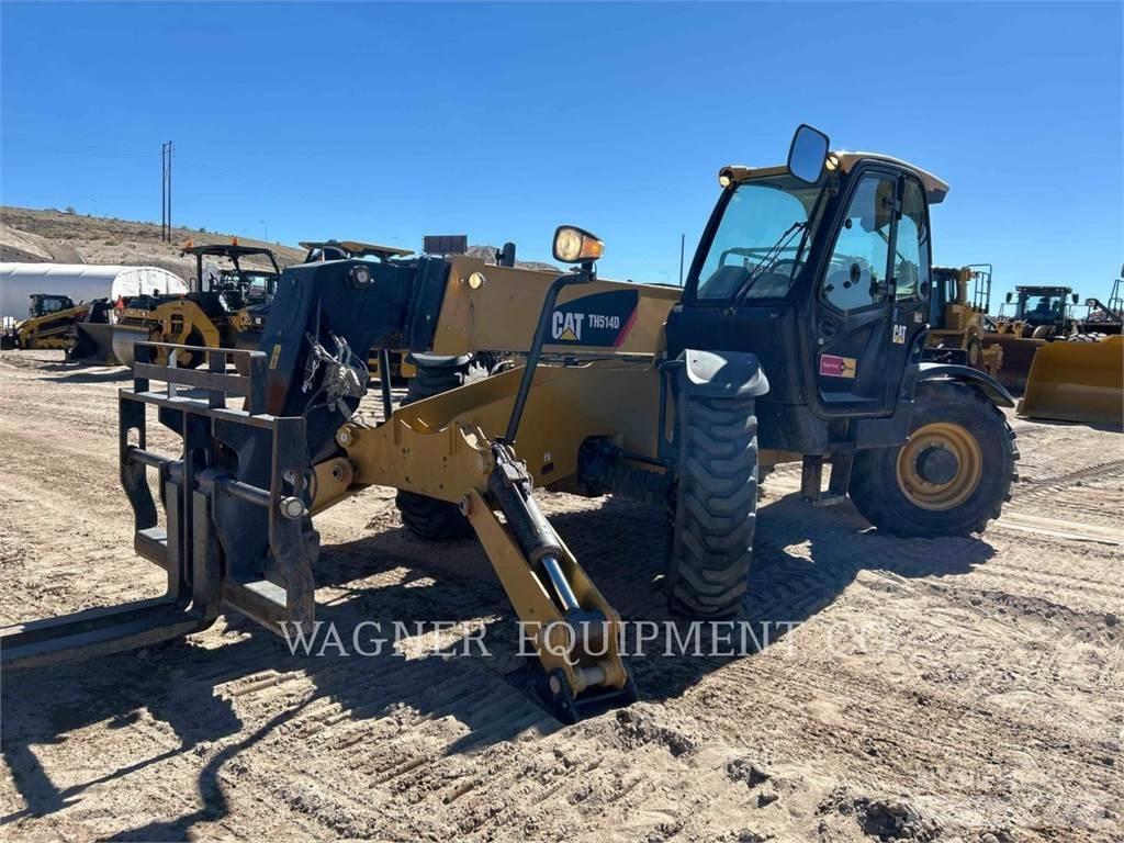 CAT TH514D Chariot télescopique