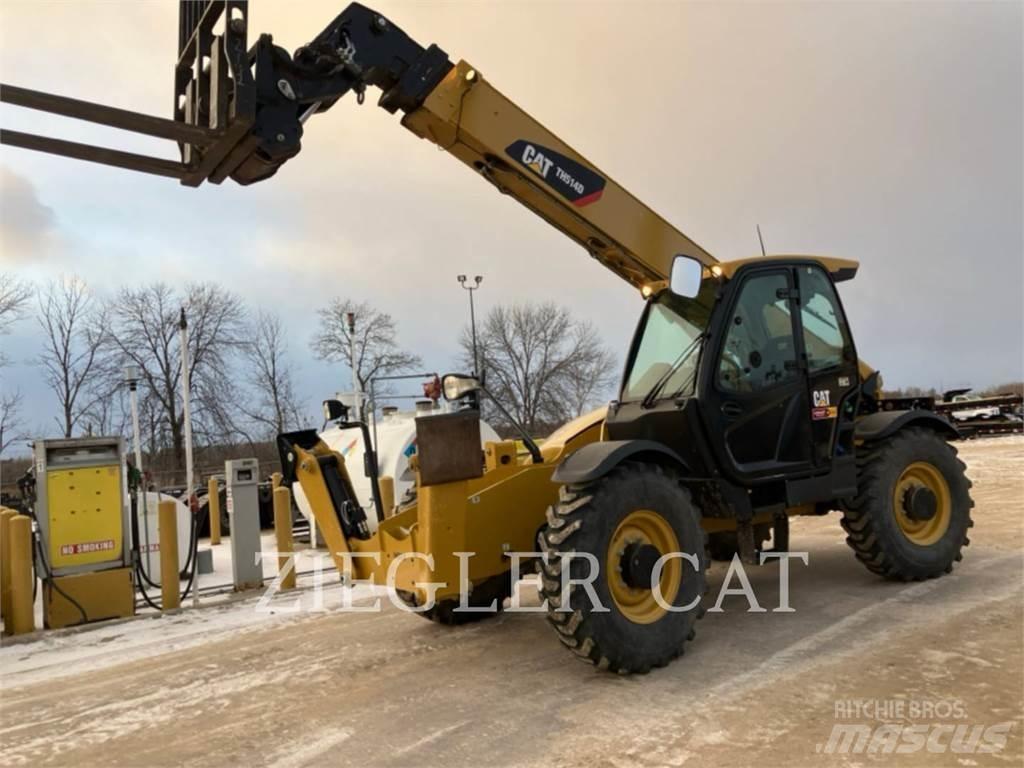 CAT TH514D Chariot télescopique