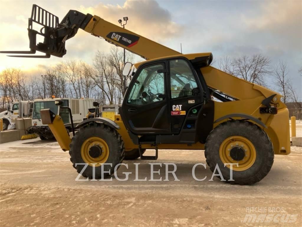 CAT TH514D Chariot télescopique