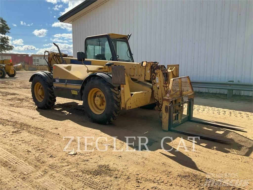 CAT TH63 Chariot télescopique