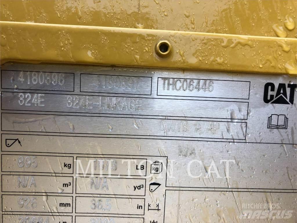 CAT THUMB Attache rapide pour godet