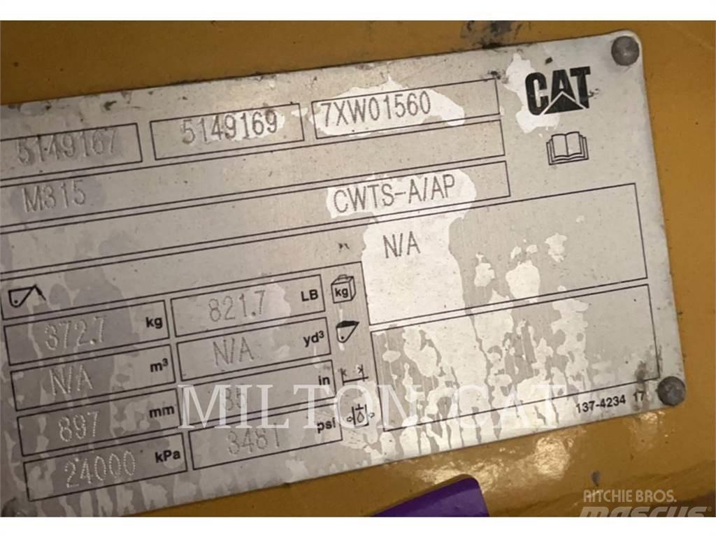CAT TILT COUPLER Attache rapide pour godet