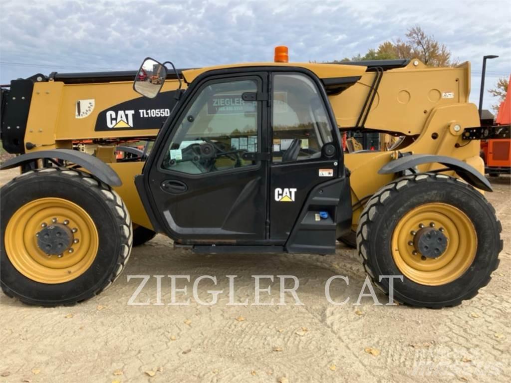 CAT TL1055D Chariot télescopique