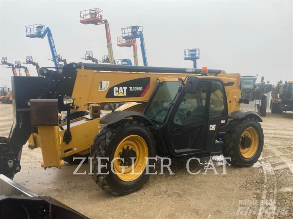 CAT TL1055D Chariot télescopique