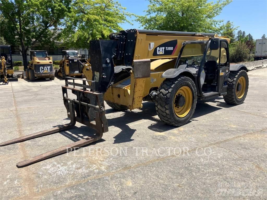 CAT TL1055D Chariot télescopique