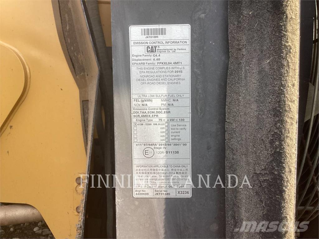 CAT TL1055D Chariot télescopique