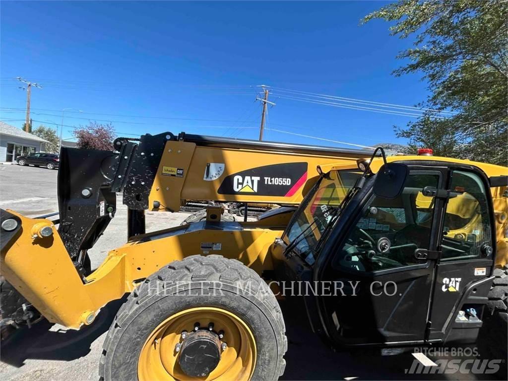 CAT TL1055D CB Chariot télescopique
