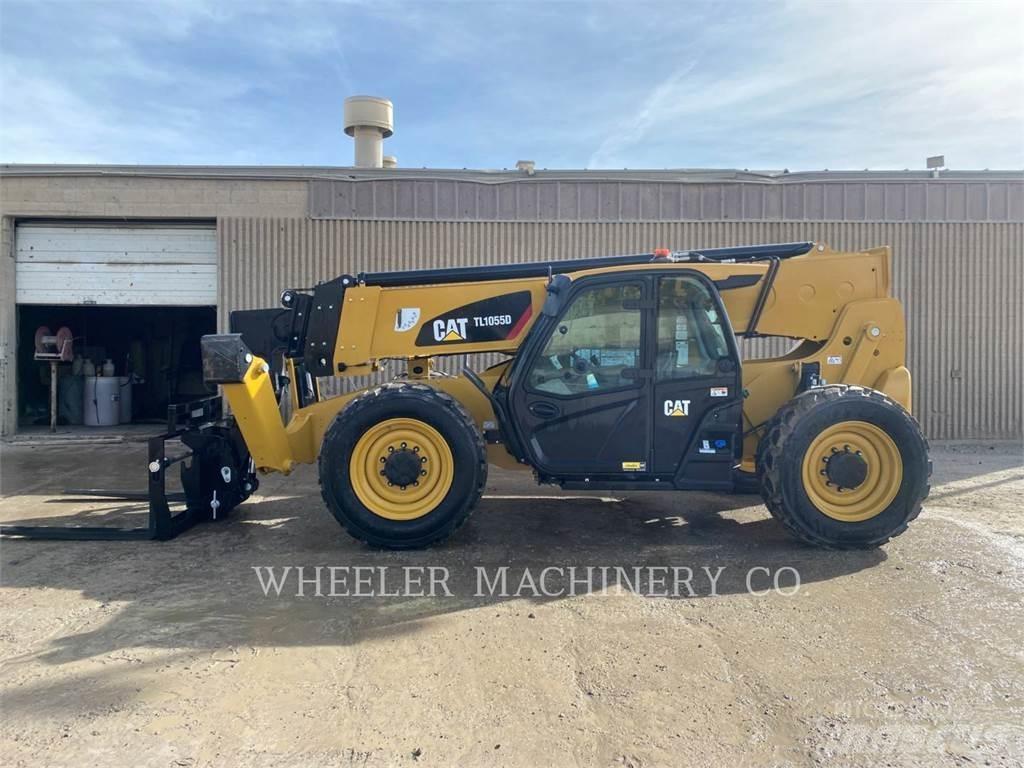 CAT TL1055D CB Chariot télescopique