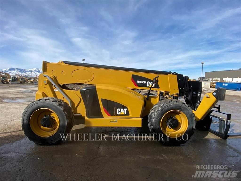 CAT TL1055D CB Chariot télescopique
