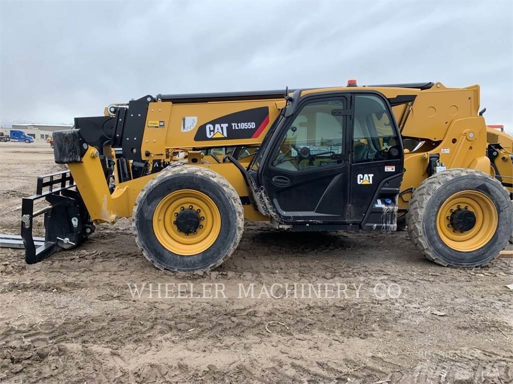 CAT TL1055D CB Chariot télescopique