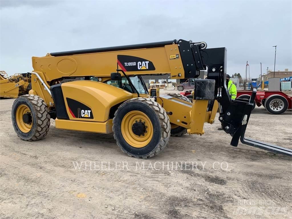 CAT TL1055D CB Chariot télescopique