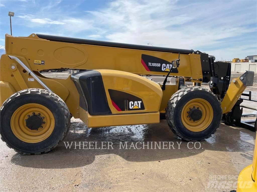 CAT TL1055D CB Chariot télescopique