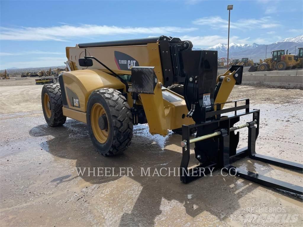 CAT TL1055D CB Chariot télescopique