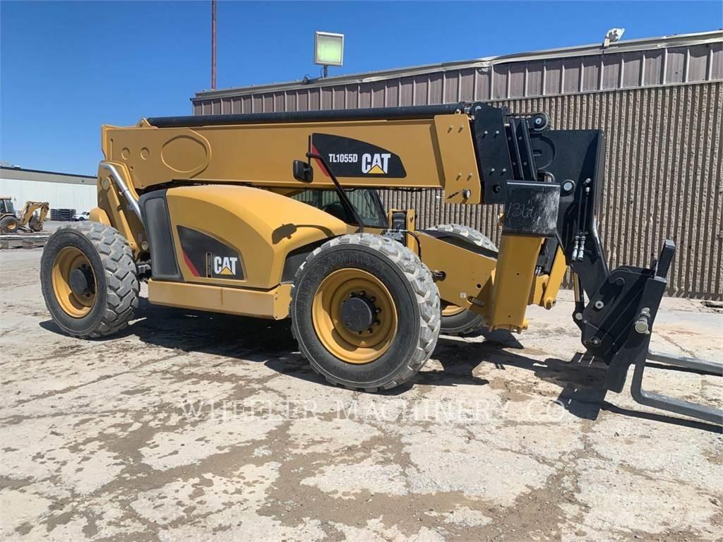 CAT TL1055D CB Chariot télescopique