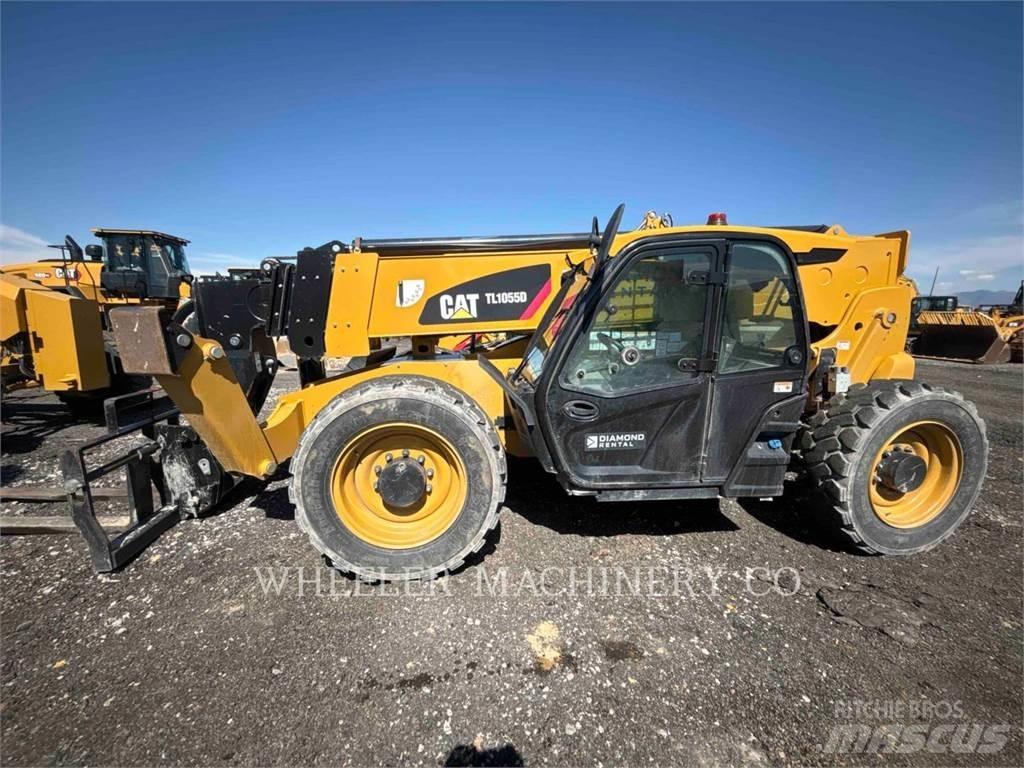 CAT TL1055D CB Chariot télescopique