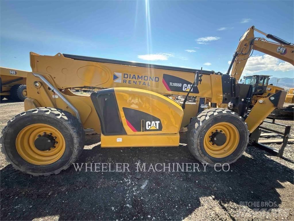 CAT TL1055D CB Chariot télescopique
