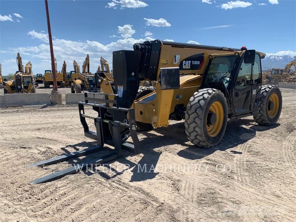 CAT TL1055D CB Chariot télescopique