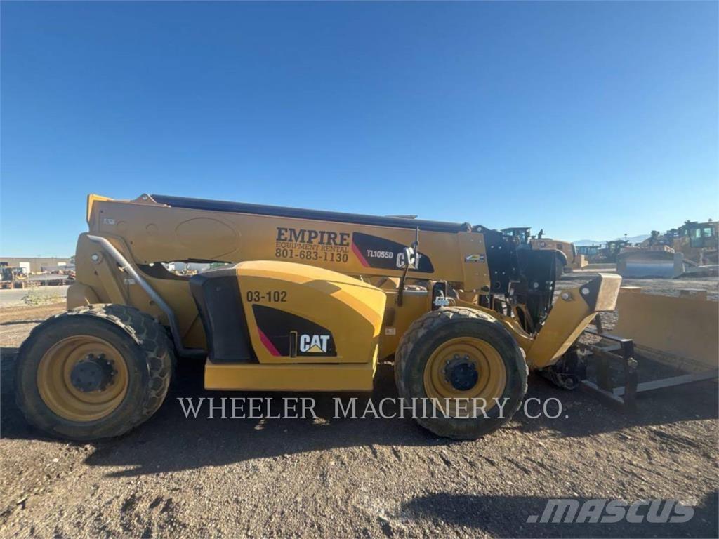 CAT TL1055D CB Chariot télescopique