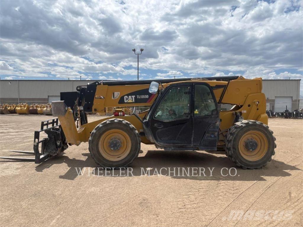 CAT TL1055D CB Chariot télescopique