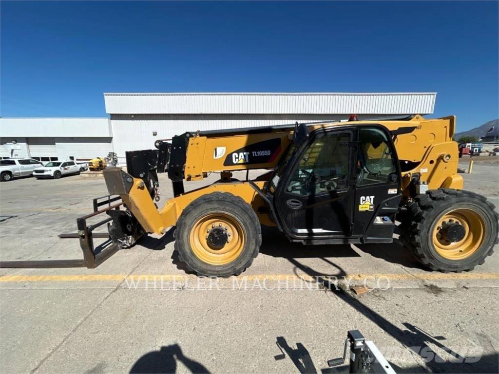 CAT TL1055D CB Chariot télescopique