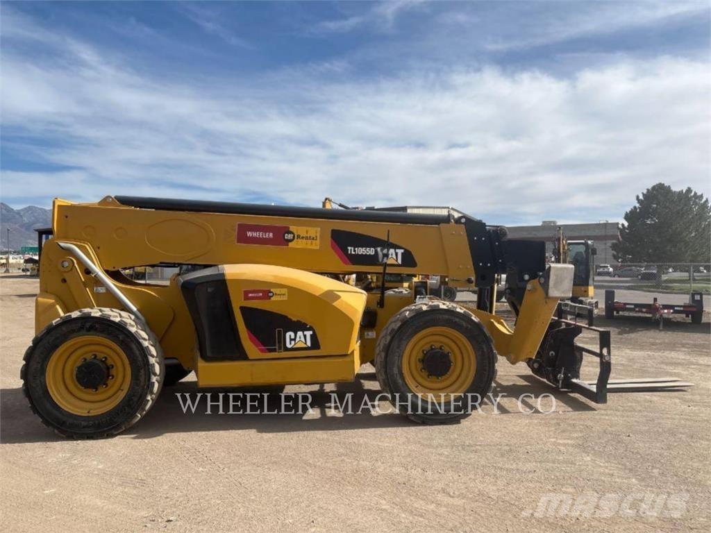 CAT TL1055D CB Chariot télescopique