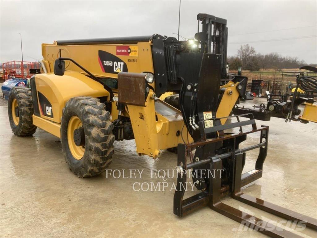 CAT TL1055DC Chariot télescopique