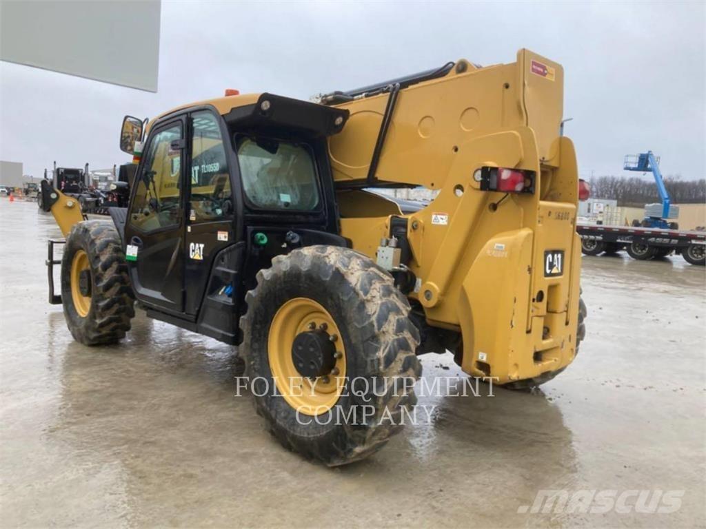 CAT TL1055DC Chariot télescopique