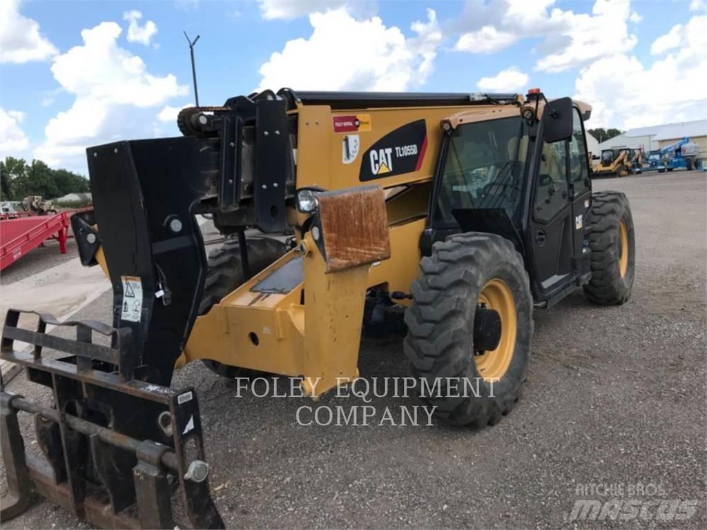 CAT TL1055DC Chariot télescopique